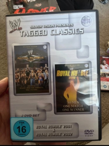 Wwe tagged classics royal - tagged,
