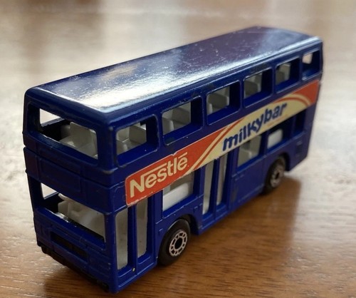 Matchbox mb17 london bus - matchbox,