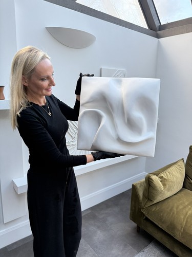 Handmade wall art - 3d,
