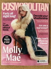 Cosmopolitan UK Magazine Molly