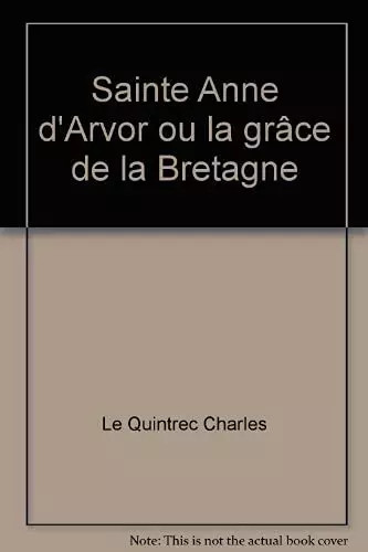 Sainte anne arvor la - sainte-anne-d'arvor,