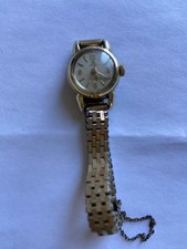 1950-1959 OMEGA LADYMATIC WRISTWATCH 17J CAL455 REF2774-4 GOLD FILL RUNS!