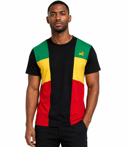Rastafarian colors graphic - colors,