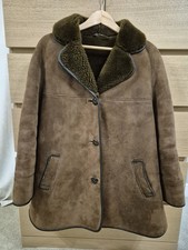 60s 70s Vintage Sheepskin Coat