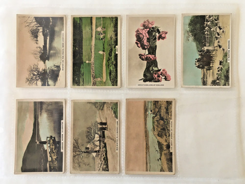 Cavanders cigarette cards the - cavanders, 'the