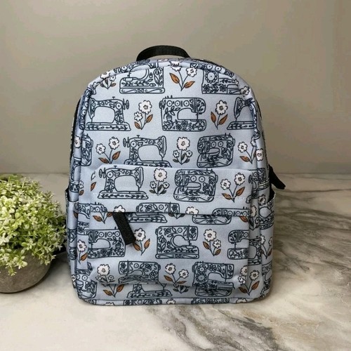 Light blue sewing machine - sewing,