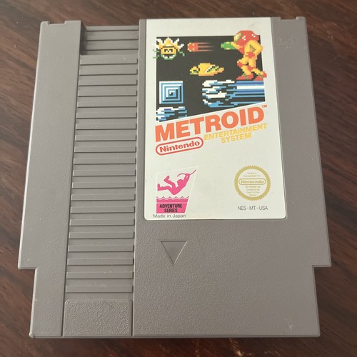 Metroid nintendo nes - metroid, nes,
