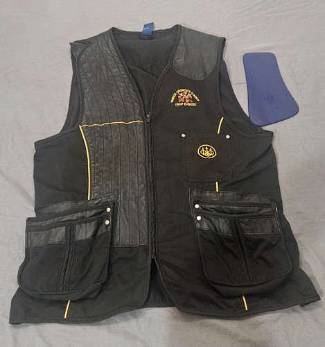 Vtg beretta vest - vest, black