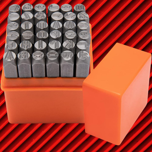Letter number stamp - letter,