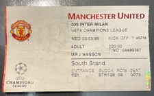 Treble season 1999 manchester - season,