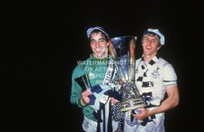 1984 UEFA CUP TROPHY PHOTO