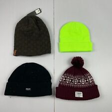 Wooly Hat Bundle Wooly Knitted Bobble Beanie