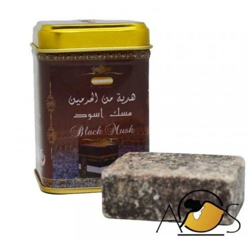 Moroccon black musk block - moroccon,