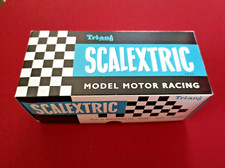 Scalextric reproduction 1960 - reproduction, 1960's