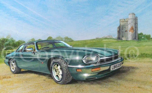Jaguar xjs 1970 - xjs, iconic