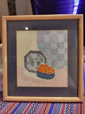 Stunning Original Art Silk