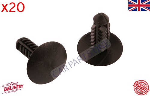 Plastic interior trim clips - plastic,