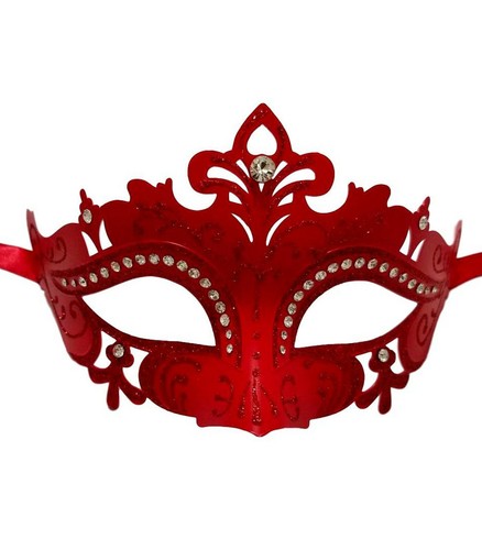 Red mardi gras princess - gras,