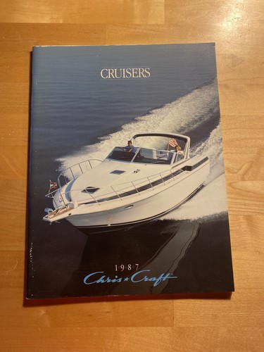 Chris craft 1987 - chris,