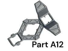 Zuru Metal Machines Gorilla Rampage Track Set Replacement Part A12 Piece Only