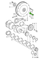 FLYWHEEL SPIGOT BEARING