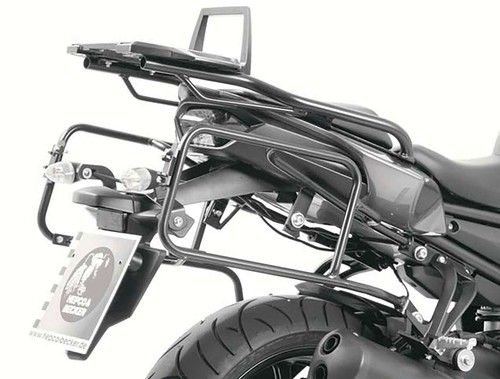 Yamaha fazer side - 8, luggage