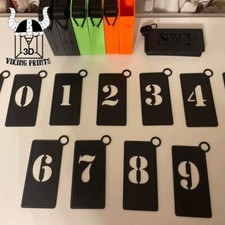 Plot marking stencils