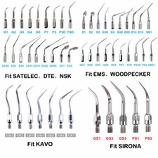 Dental Ultrasonic Scaler Tip Scaling Perio Endo Fit for EMS NSK KAVO SIRONA DTE