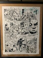 Red dwarf original comic book artwork  smegazine 