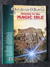 I.C.E. Shadow World Rolemaster #6002 - Journey to the Magic Isle, 1990