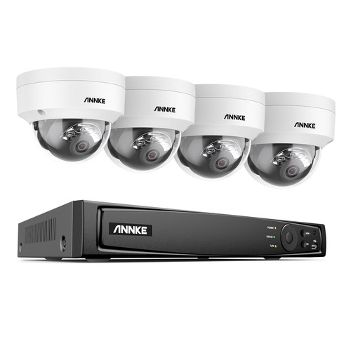 Annke poe color cctv - annke,