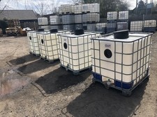 Septic Tank Cube. 1000 Litres - Caravans/Glamping/Stables. SAME DAY DISPATCH