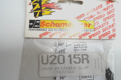 New schumacher gear - new,