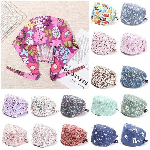 Headcover round bouffant hat - headcover,
