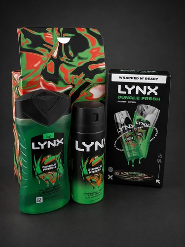 Lynx gift set jungle - gift, duo