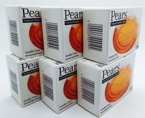 Pears transparent soap 125g - pears,