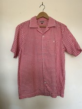 Quincy Seersucker Camp Shirt -