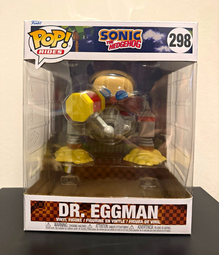 Funko pop rides sonic - pop!,