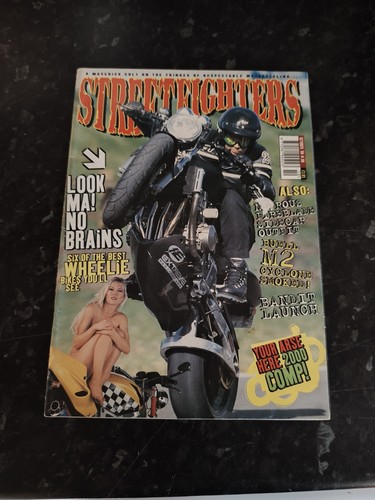 Streetfighters magazine - streetfighters,