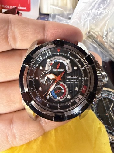 Seiko velatura yachting timer - seiko,
