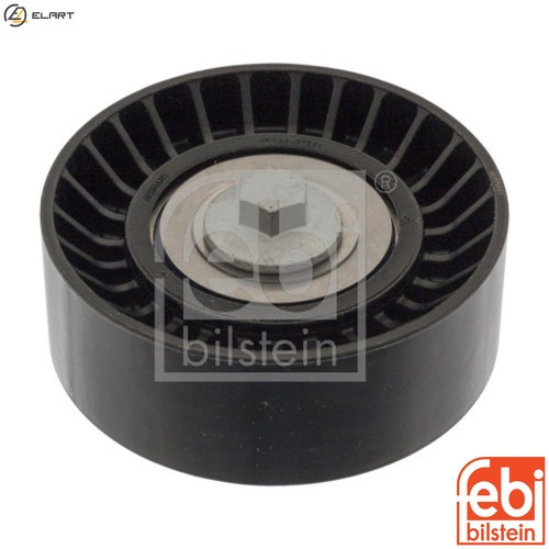 Deflectionguide pulley vribbed - deflectionguide,