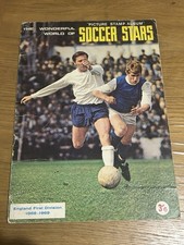 3 Soccer stars sticker albums 1968 To 1971