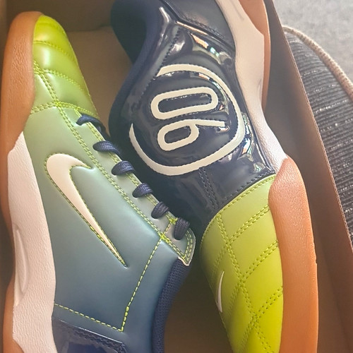 Nike total 7 - uk, green