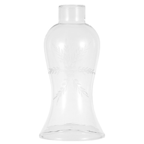 Kerosene lamp shade - kerosene, clear