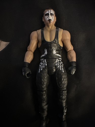 Wwe mattel basic sting action - mattel,