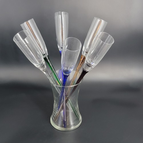 Bouquet long multicolored - bouquet, of