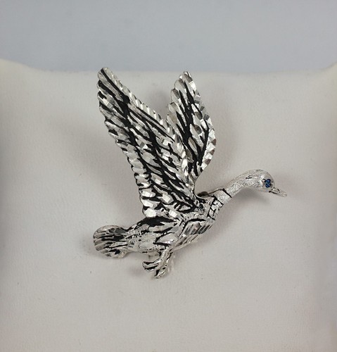 999 fine silver flying - silver,