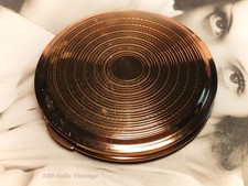 Machine turned Art Deco Gold