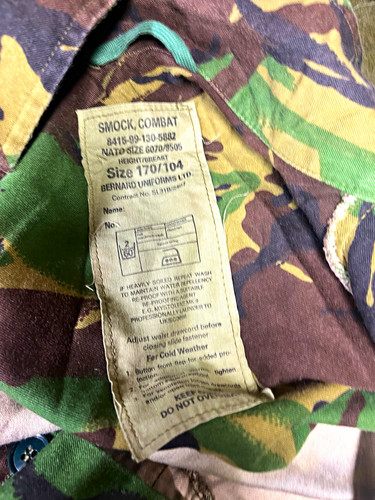 British army dpm combat - dpm,