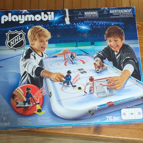 Playmobil nhl hockey - hockey,
